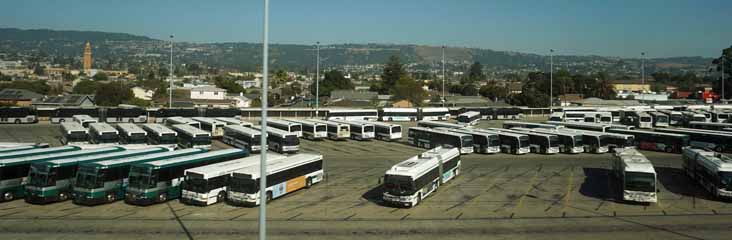 AC Transit Oakland depot